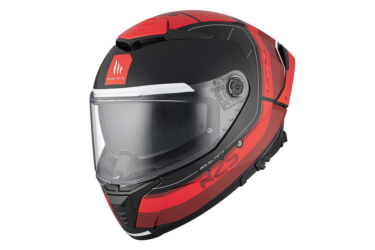 Mt Helmets Integral MC Helmet Thunder 4 SV R25 Red