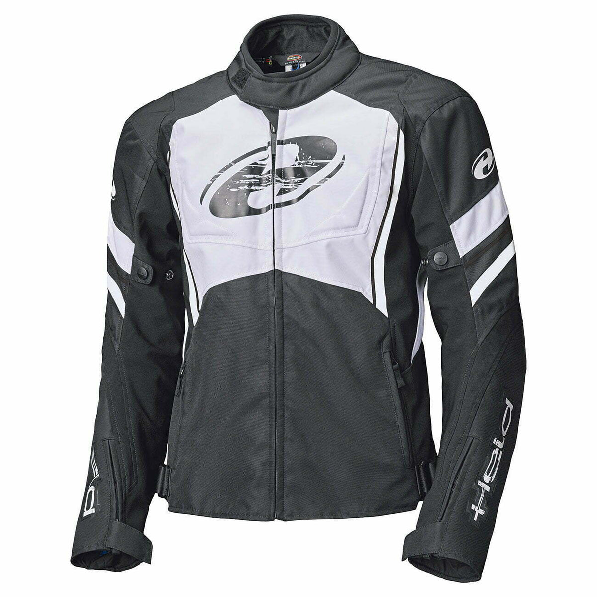 Pidetty tekstiili MC-Jacket Baxley Top Black /White