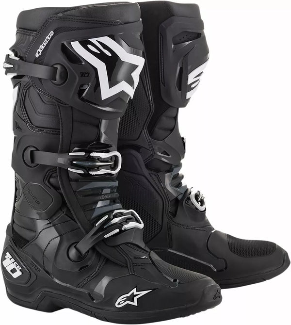 Alpinestars (MX) Boot Tech 10 Black 12 2010020-10-12