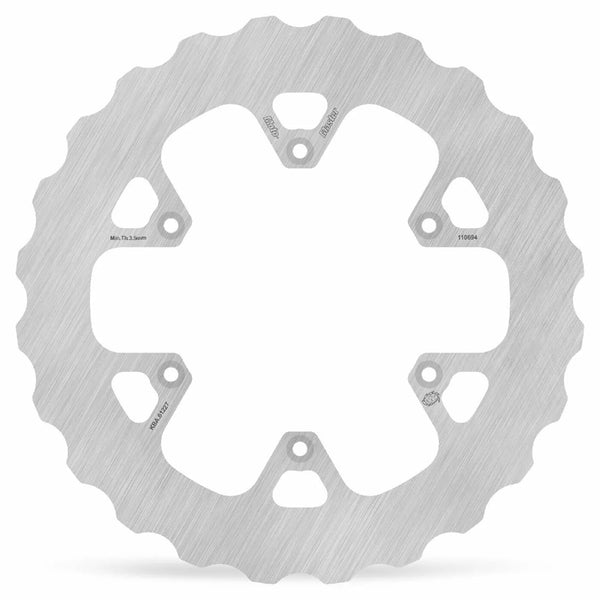 Moto-Master Brake Disc Nitro Mud takaosa 110694