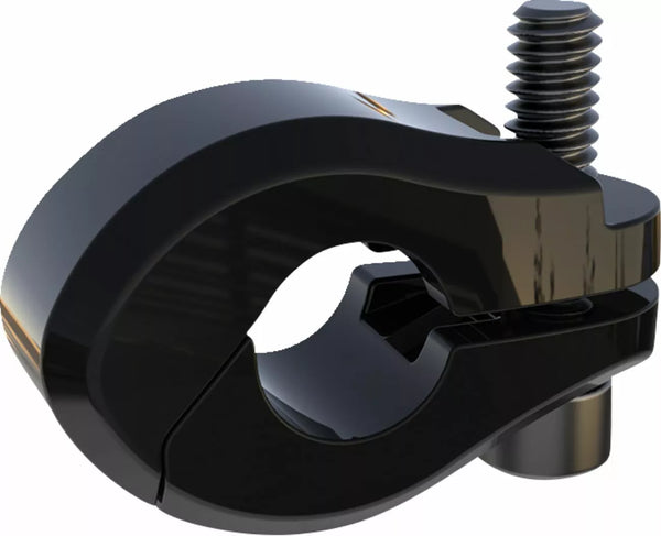 Ciro Mount -lippu 1/2 putken mustalle 70616