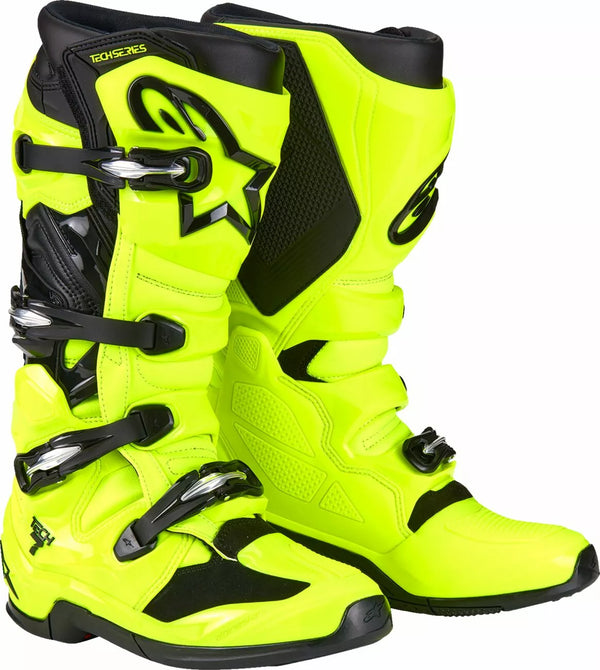Alpinestars (MX) Boot Tech 7 Yellow FluO Black 2012025-551-8