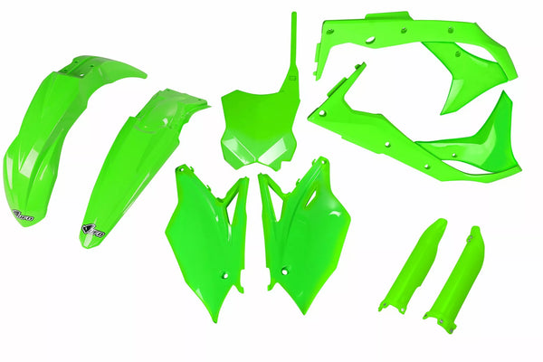 UFO Body Kit Full KXF250 2017 FluO KakiT224F@AFLU