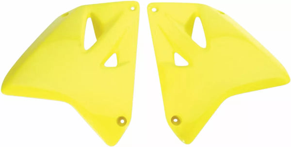 UFO RAD CVR RM125/250 01-08 YEL SU03987@102