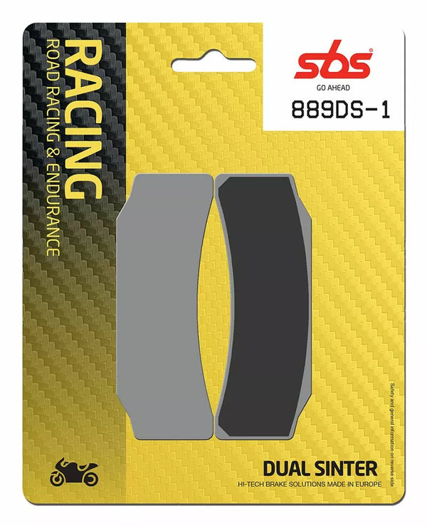 SBS BRAKE PAD SINT RACE 889DS-1