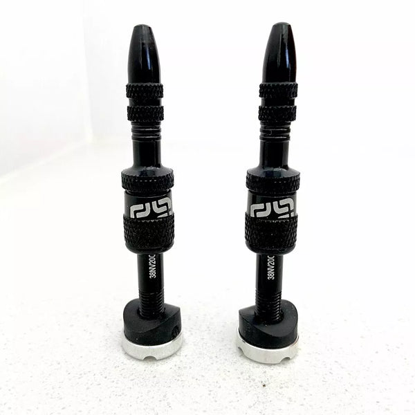 E*Thirteen Quickfill Valves 16-24mm Black Tr2una-108