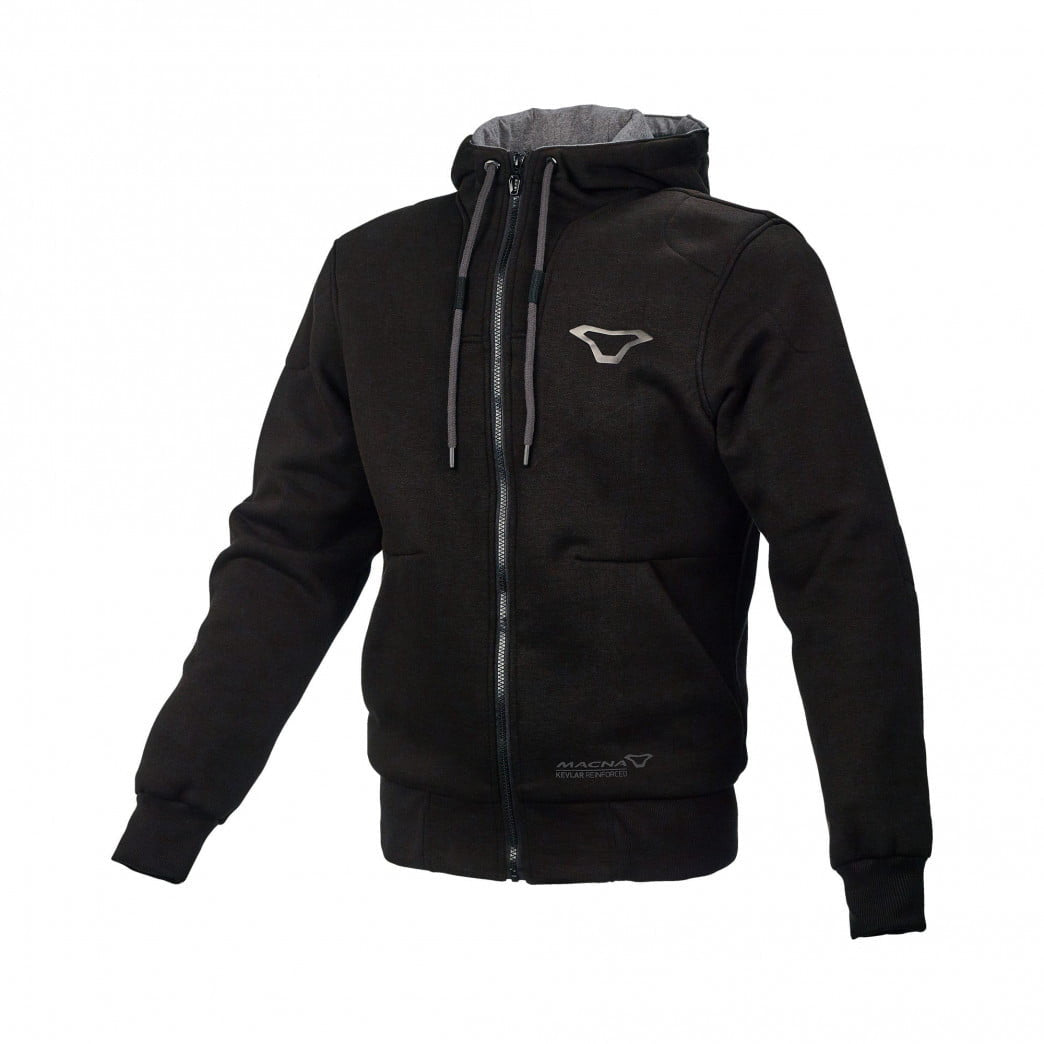 Macna Kevlar Mc-Hoodie Nuclone Black