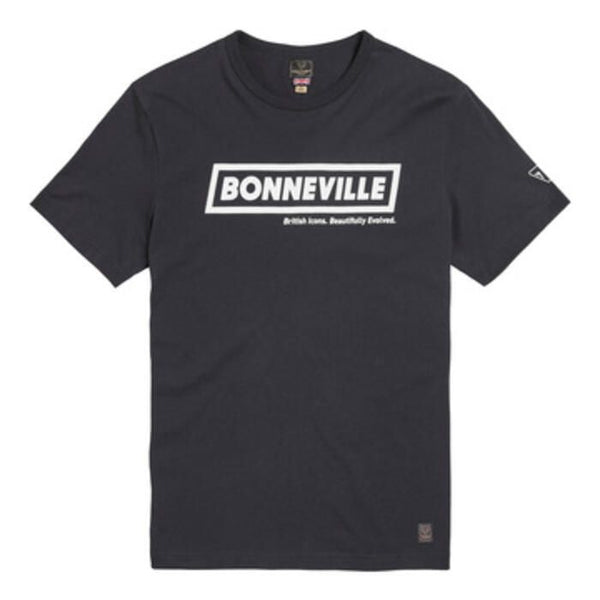 Triumph bonneville t-shirt black