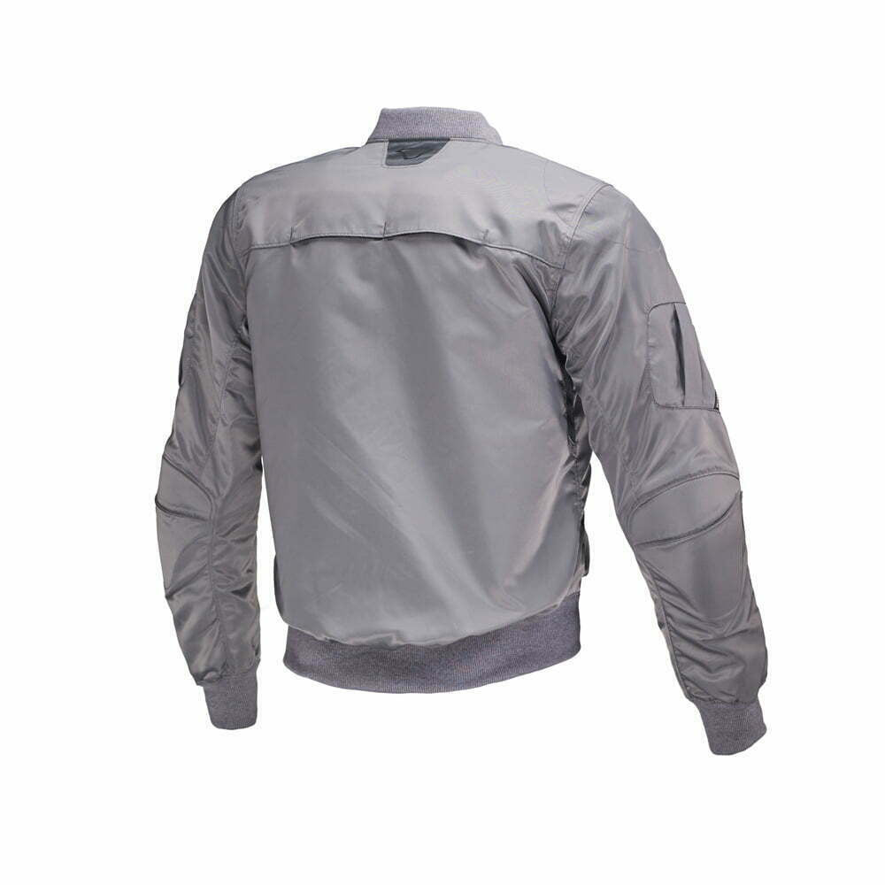 MacNA-tekstiili MC-Jacket Bastic Grey