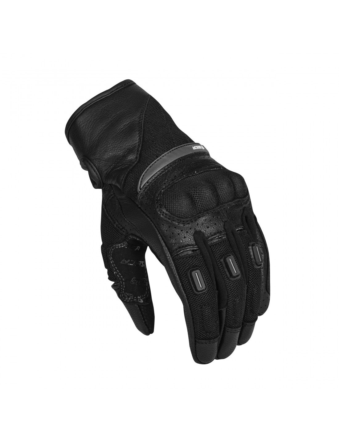 Seca Dam MC Gloves Axis Mesh II Black