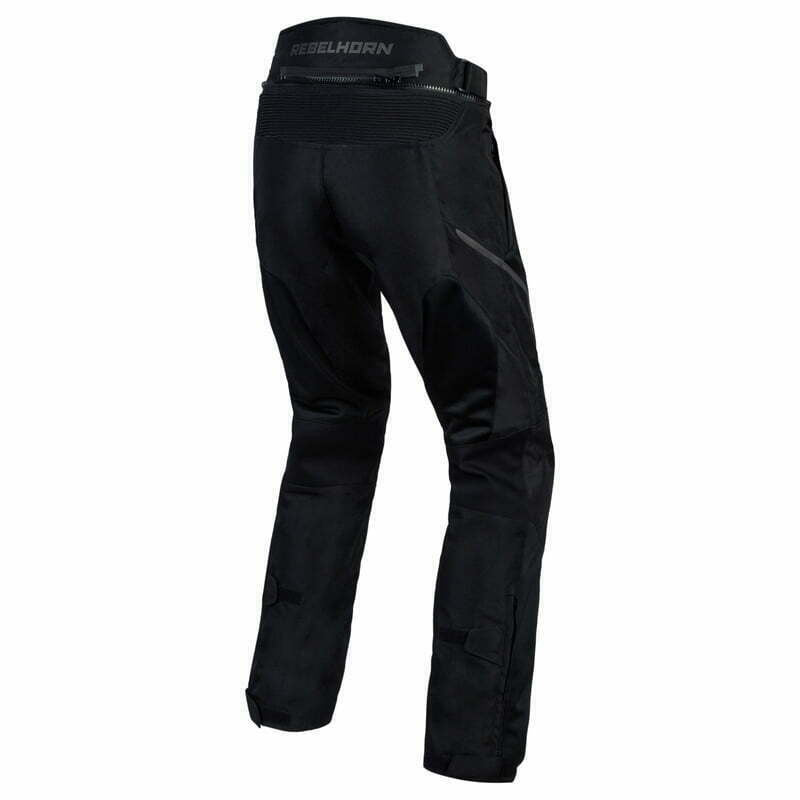 Rebelhorn Textile Mc-Pints ​​Flux Black