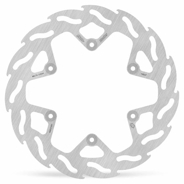 Moto-master-jarrulevyn liekki takana 110227