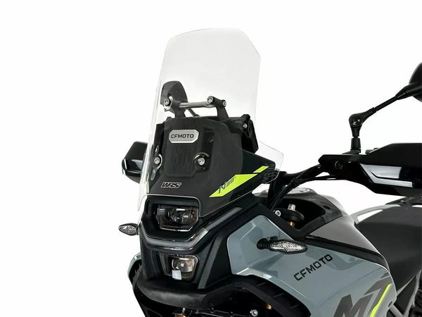 WRS -tuulilasi kiertueella CFMoto 450m CF005T
