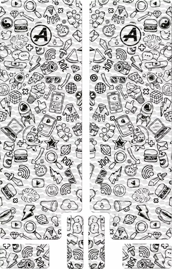 Algis Fork tarra kuvioitu BK -kuvake bk.t06.005