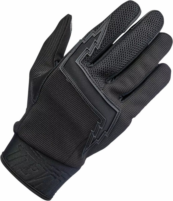 Biltwell-hansikkaat baja blk lg 1508-0101-304