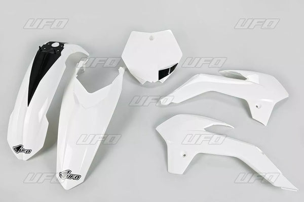 UFO Body Kit KTM SX85 13-17 WH KTKIT514@047