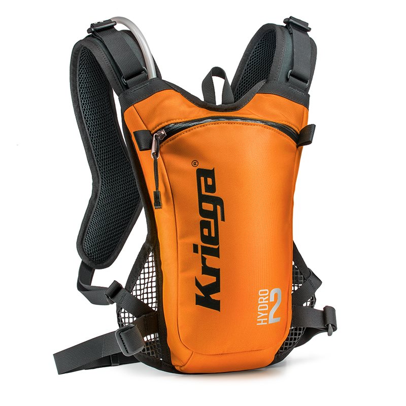 Kriega MC Backpack Hydro-2 Oranssi