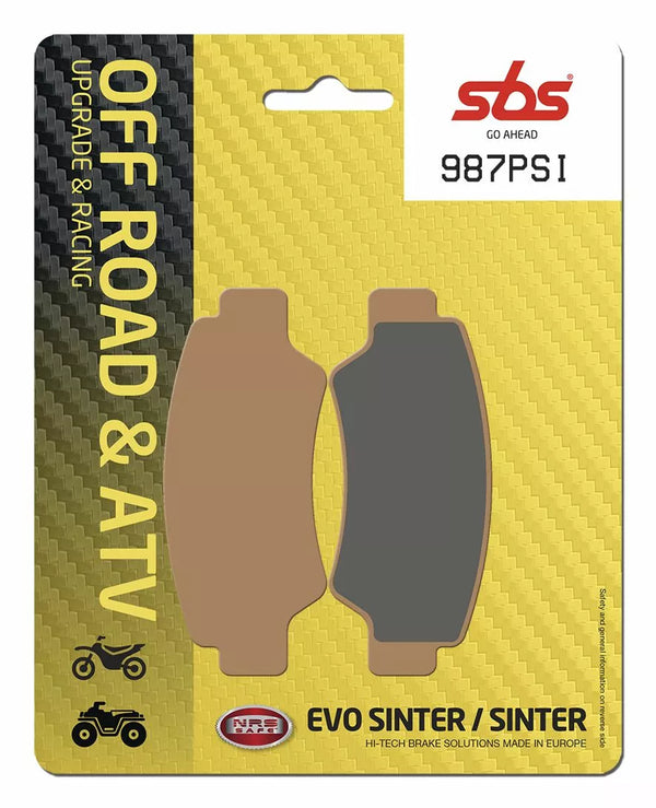 SBS BRAKE PAD SINT ATV ​​-kilpailu 987PSI