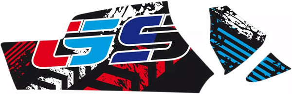 Uniracing Decal Kit BMW R1200GS/GSA K4603