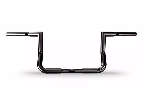 Zard Handlebar Bat 10 Black Chrome ZHD120F100-CB