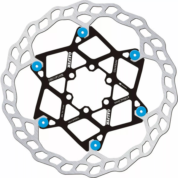 Galfer Disc Wave Float 180x2.0mm BL DB013FLWB