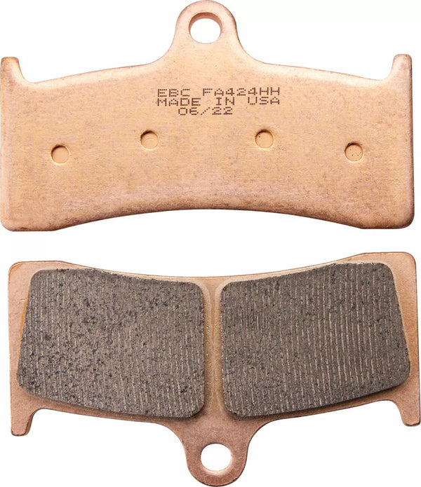 EBC BRAKE PAD SINTERED HH FA424HH