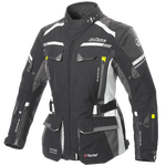 Büse Dam Textile MC jacket Highland II Black