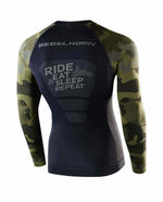 Rebelhornin alusvaatteet Freeze Jersey Camo