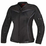 Ozone Lady Textile MC -takki Jet II Black