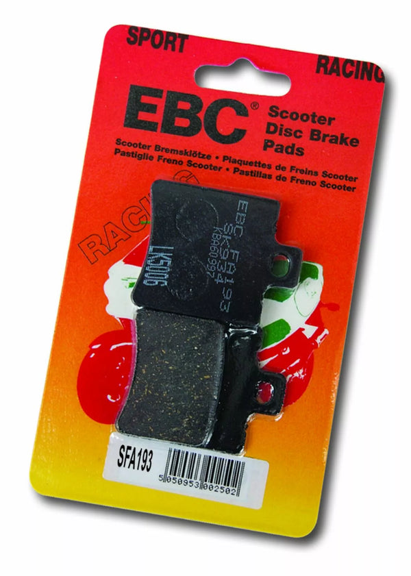 EBC BRAKE PAD SFA ORG -Skootteri SFA356