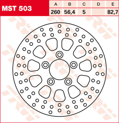TRW takajarrun levy Sportster MST503