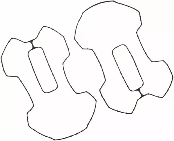 Komeettiset tiivisteet alempi R/laatikko per c10183