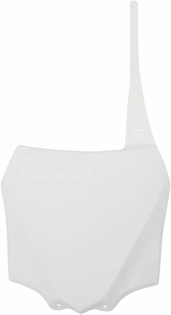 UFO FRT#Plate KX85 14-18 WHHT KA04730#047