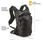 Kriega MC Backpack Trail 9 Coyote