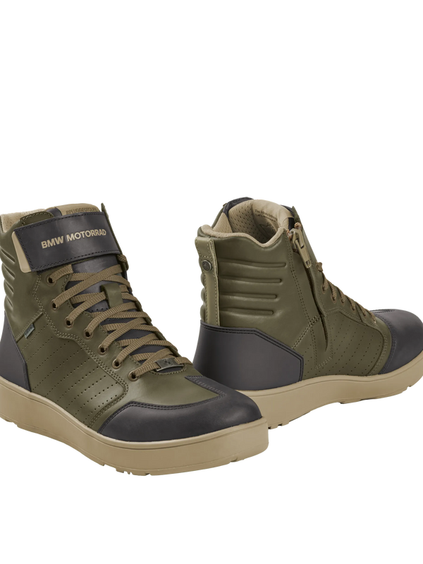 BMW GORE-TEX® MC shoes Seoul Khaki Oiled