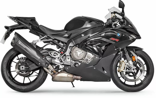 Akrapovic-äänenvaimennin Ti/CF BLK S1000RR 17 S-B10SO6-HDVDZBL