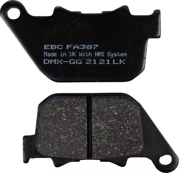 EBC BRAKE PAD FA looks organic FA387