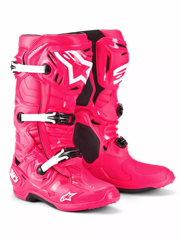 Alpinestars (MX) Boot Tech 10 Diva PK/WT 12 2010020-3812-12