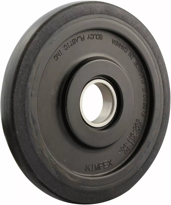 KIMPEX -pyörä Yam 130mm musta 298936