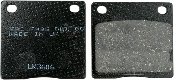 EBC BRAKE Pad FA näyttää orgaanisesta FA036: sta