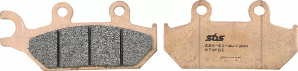 SBS BRAKE PAD SINT ATV ​​-kilpailu 972PSI