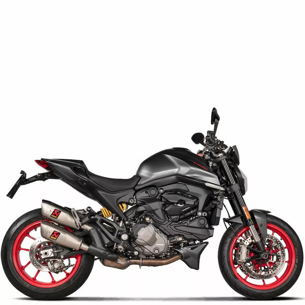 Akrapovic-äänenvaimennin Ti Monster S-D9SO17-HCQT