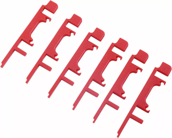 Bikeservice Fork Seal -korjauspakkaus 6kpl BSD00356RP1