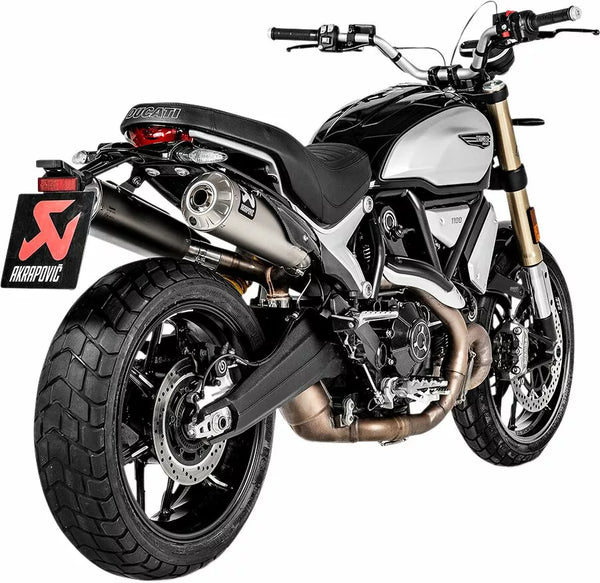 Akrapovic-äänenvaimennin Ti Ducati SBLR 1100 S-D11SO4-HBFGT