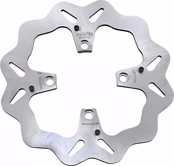 Galfer -jarrulevy kiinteä aalto DF775W