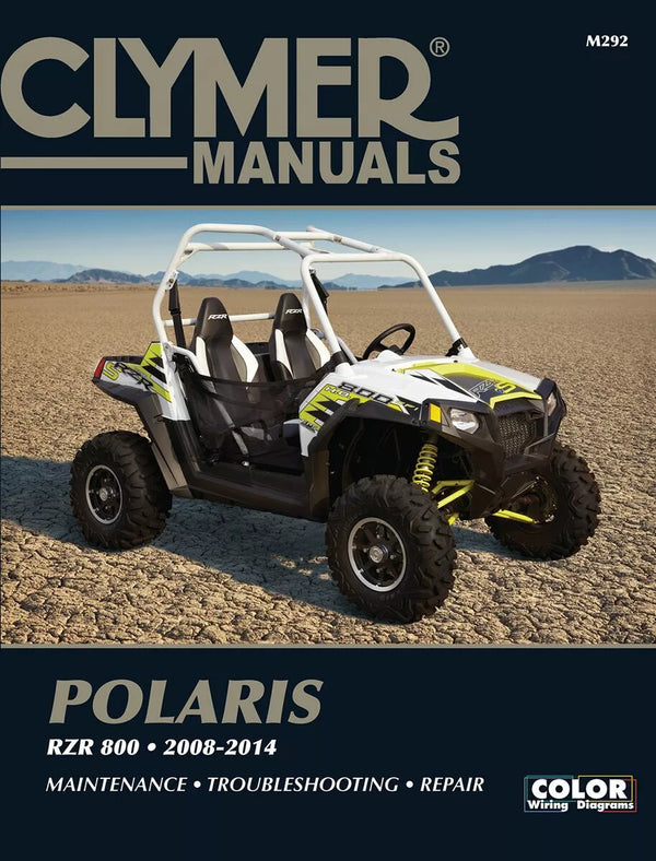 Clymer Polaris RZR 800 08-14 m292