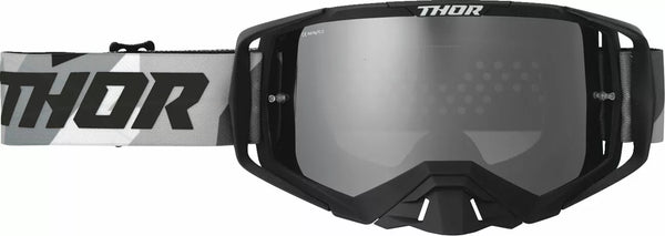 Thor Goggle Aktivoi rohkea musta 2601-3701