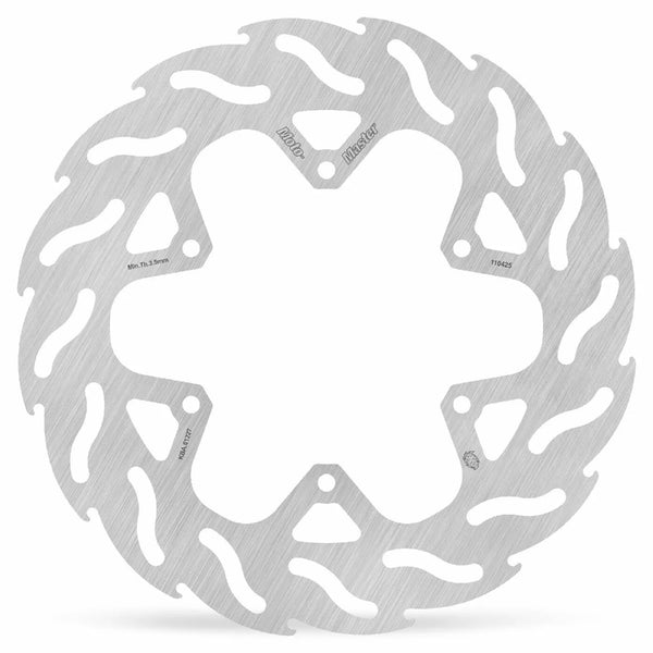 Moto-Master-jarrulevyn liekki oikeassa edessä 110425