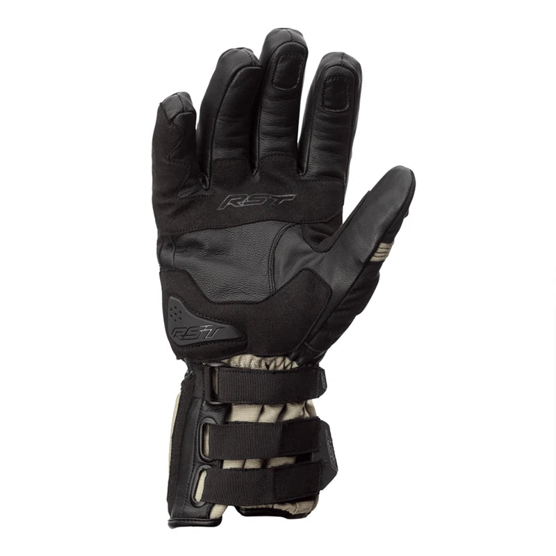 Ensimmäinen MC Gloves X-Raid-vedenpitävä musta /Beggie