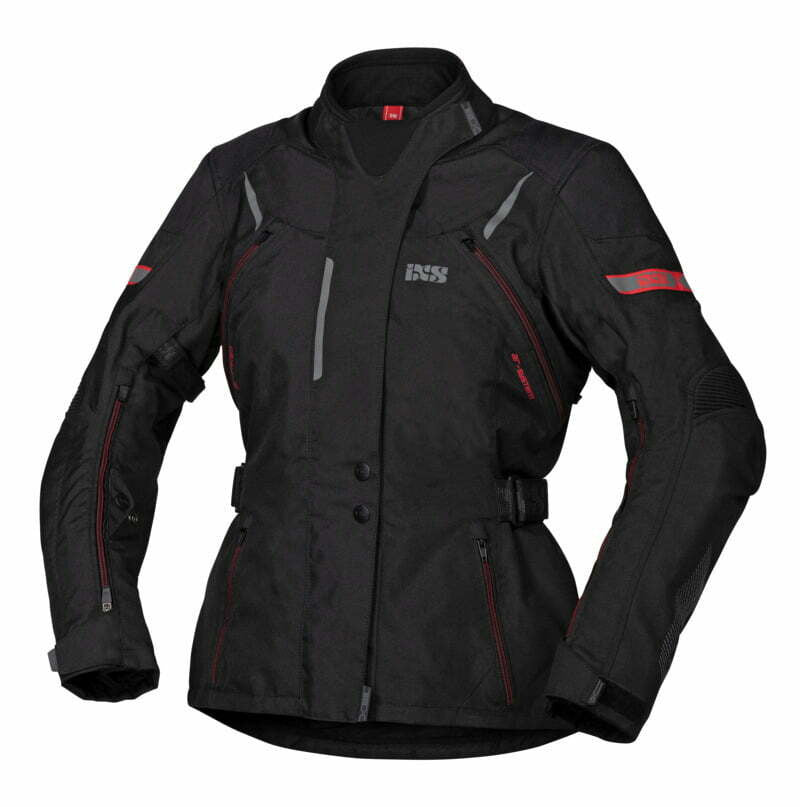 IXS Lady Textile MC -takki Liz St Black